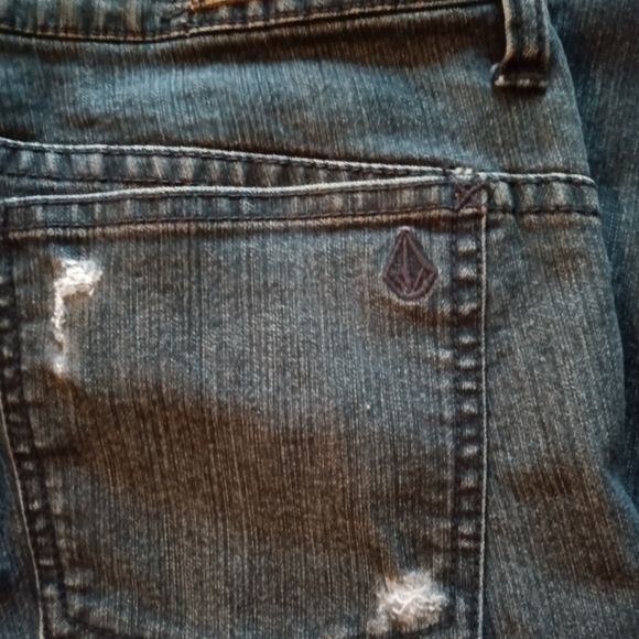 Volcom skinny sz 5 jeans - Picture 2 of 6